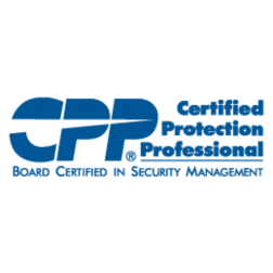 Certified Protection Professional certification logo